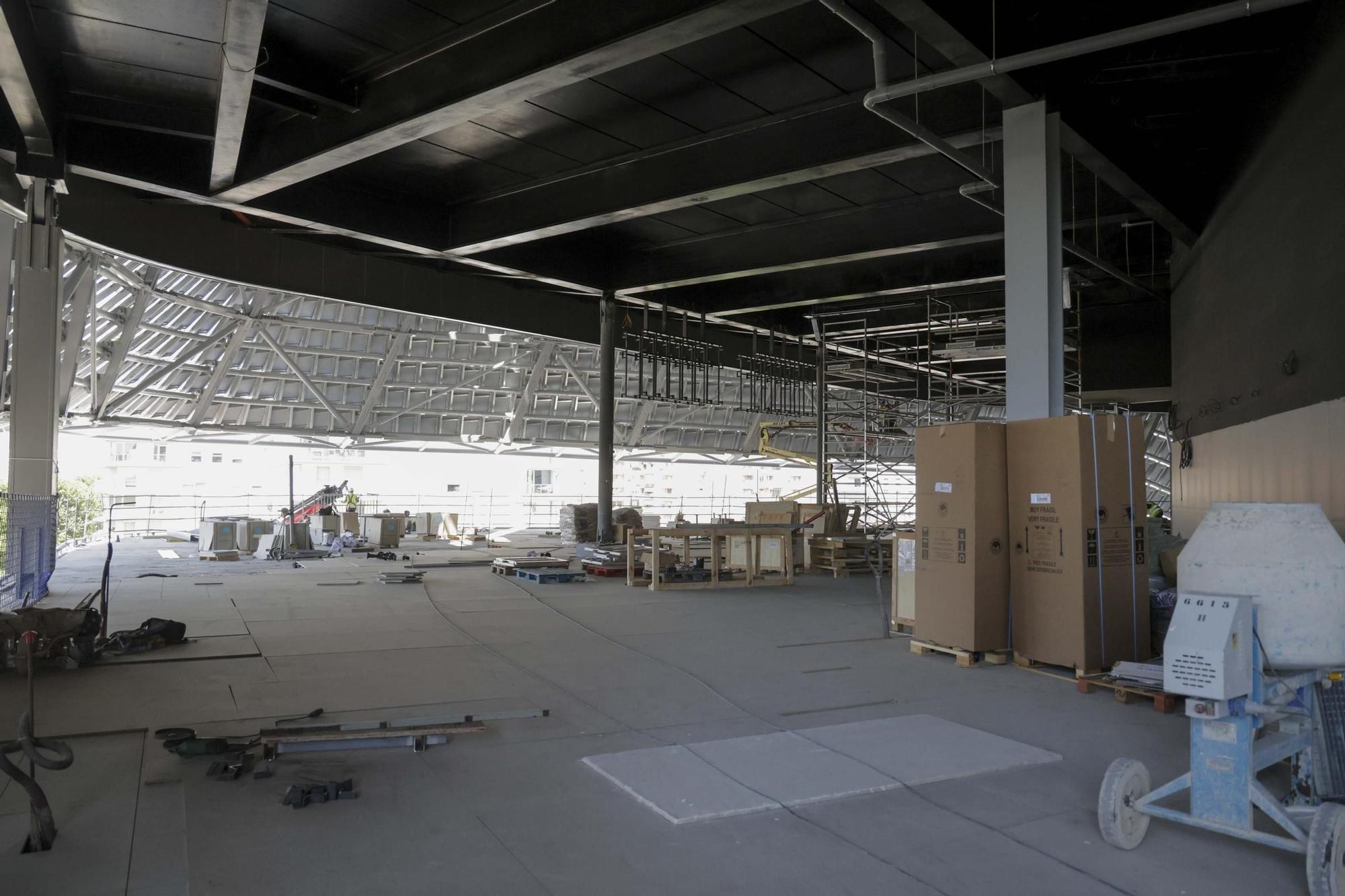 Así es el Roig Arena por dentro
