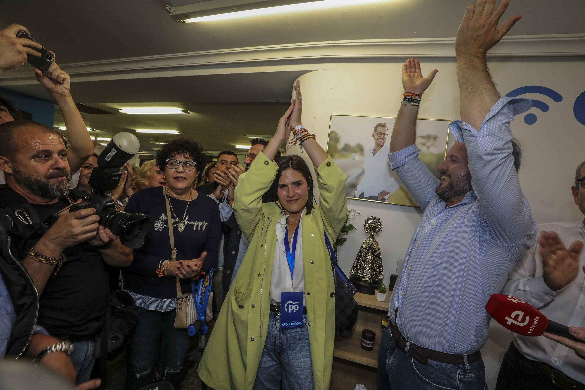 Gritos de "¡alcalde,alcalde! reciben a Pablo Ruz