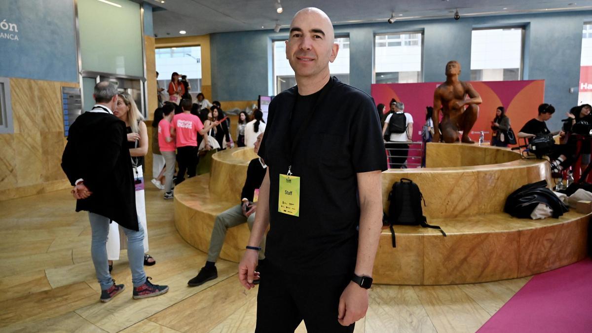 Alberto Garnil, en la pasada edición del congreso Flúor.