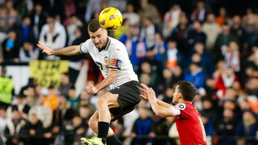 Valencia CF - Sevilla FC: LaLiga en directo, resultado y goles