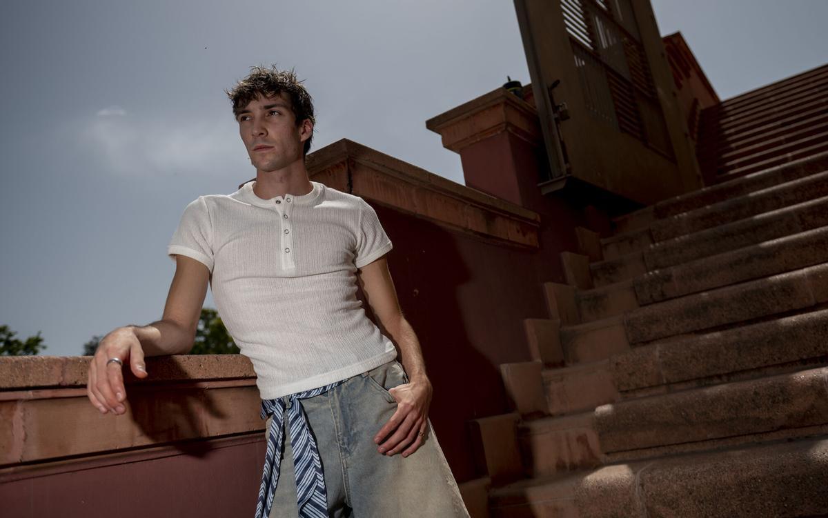 Aleix Colomer, bailarín y coreógrafo.