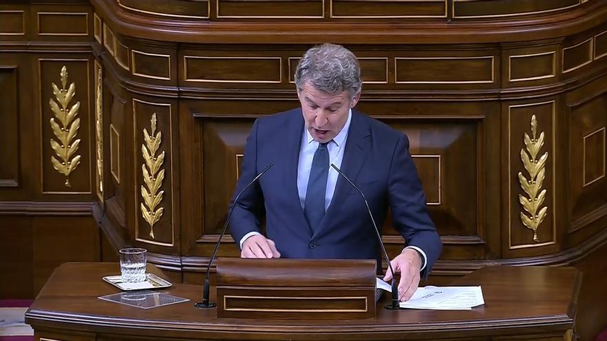 Feijóo responde a Sánchez sobre su llamada con Mazón: "Yo hablé con él antes que usted"