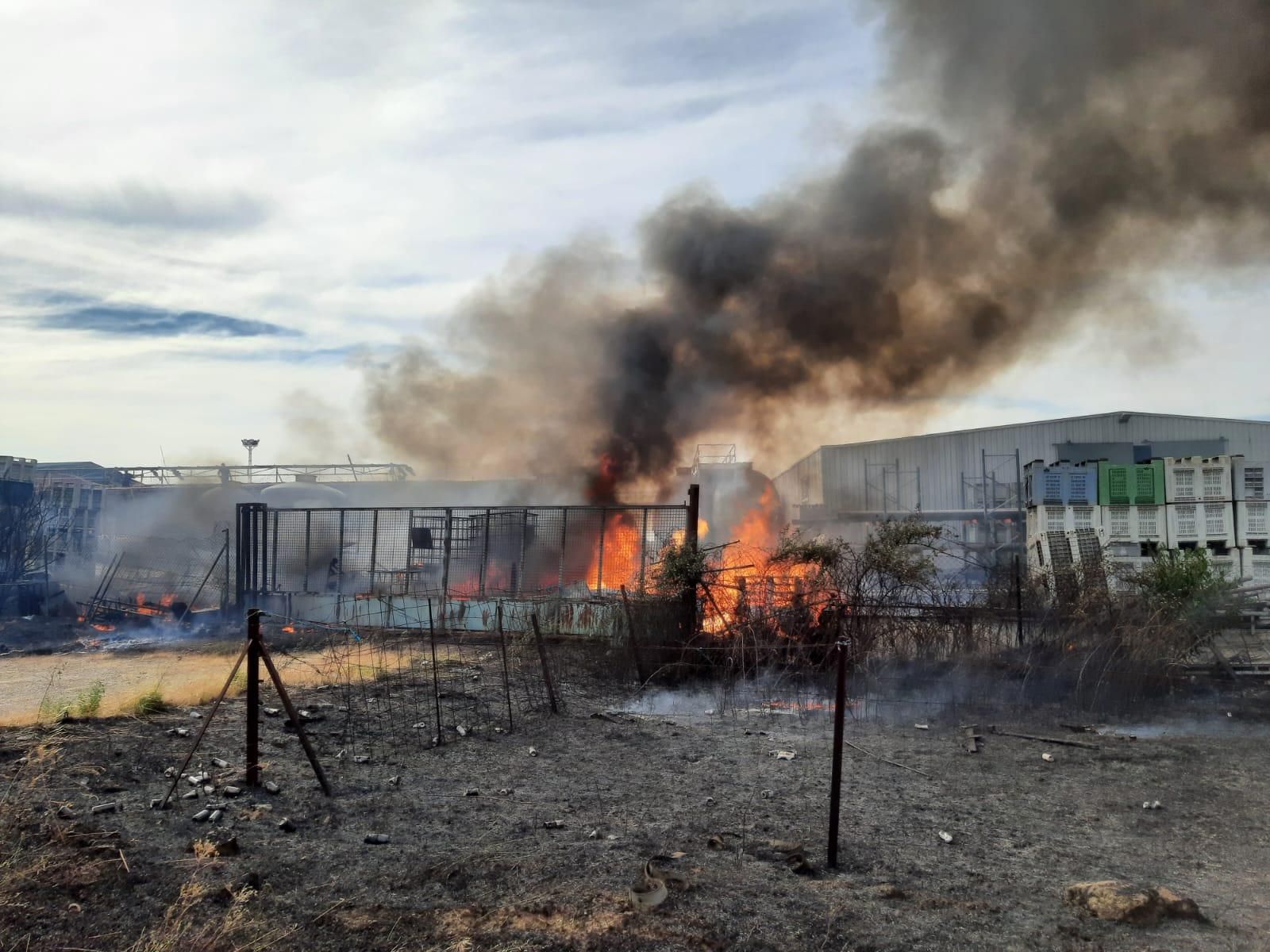 Fotogalería | Imágenes del incendio en Acenorca, Montehermoso