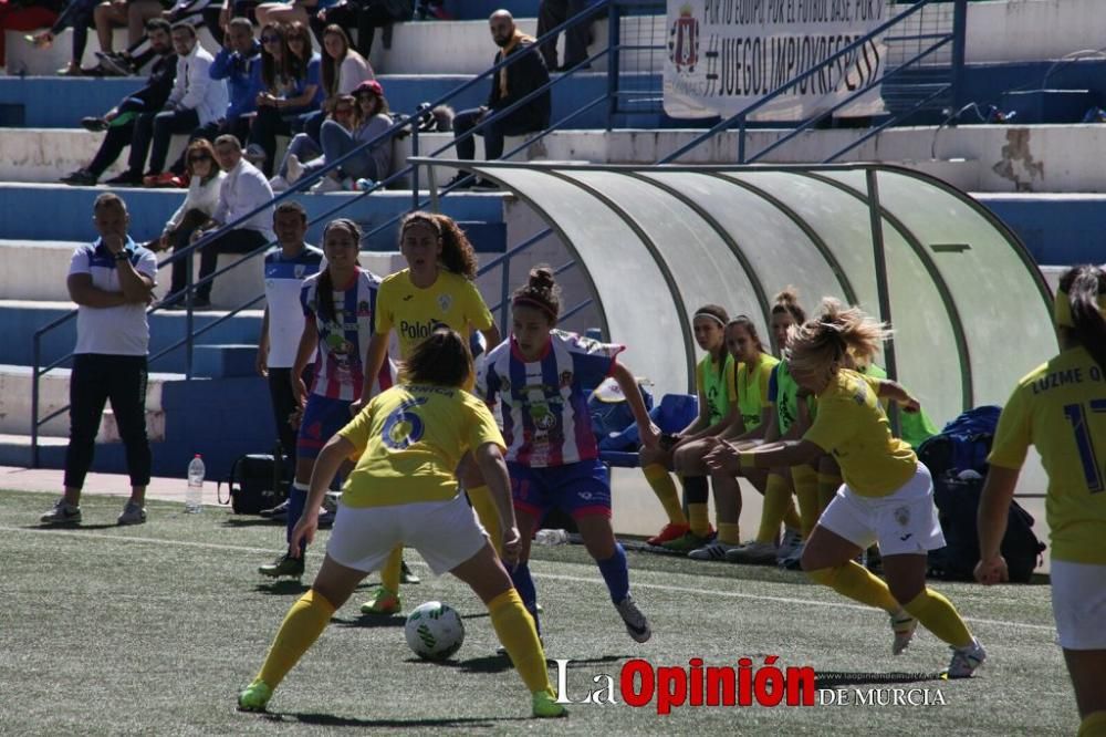 Fútbol Femenino: Lorca Féminas - Alhama