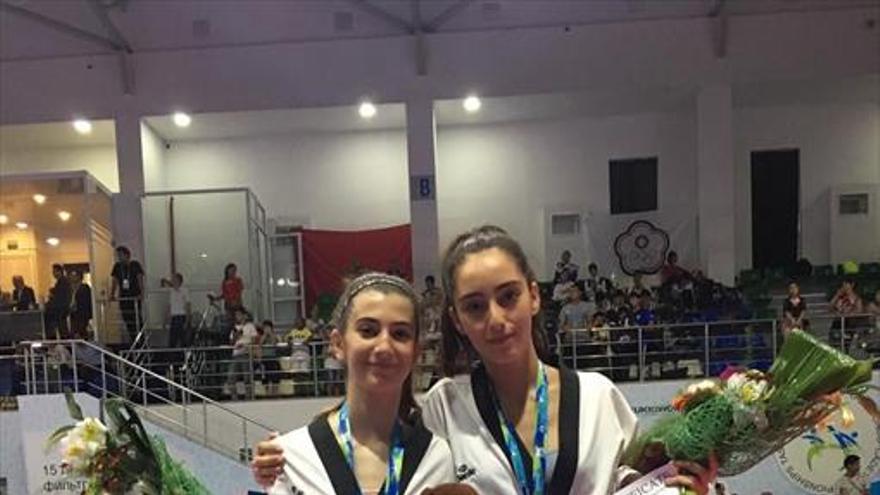 Bronce de Neus Valbuena en el IV Mundial cadete