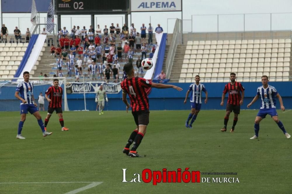 Tercera División: Lorca Deportiva-Unión Viera