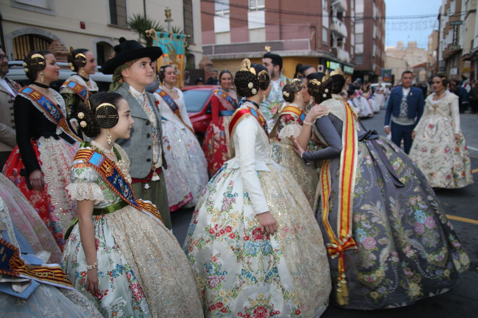 El ‘Pregó’ y la ‘Crida’ Burriana de las Fallas 2024 de Burriana, en imágenes