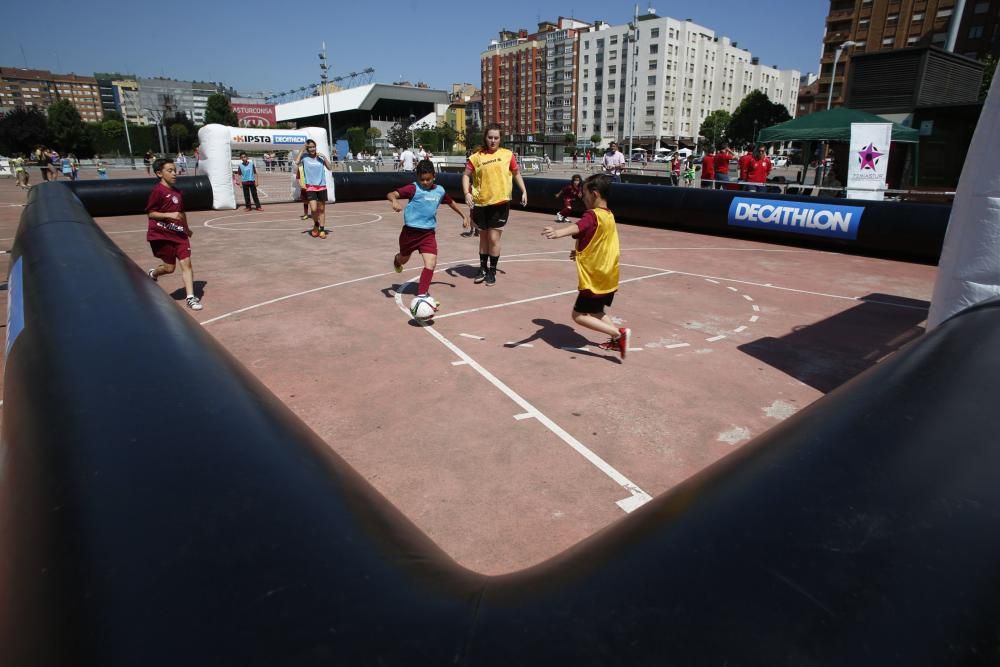 Día del Deporte Urbano en Avilés, ayer