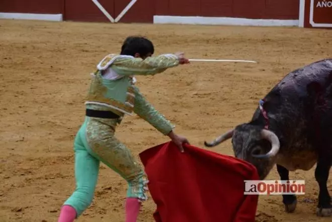 Corrida de toros en Cieza 2 de mayo de 2015