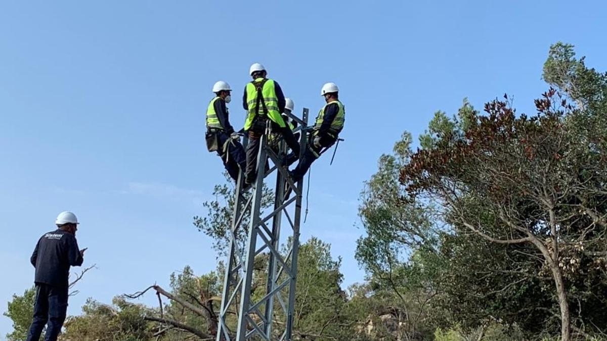 Instalación de Endesa