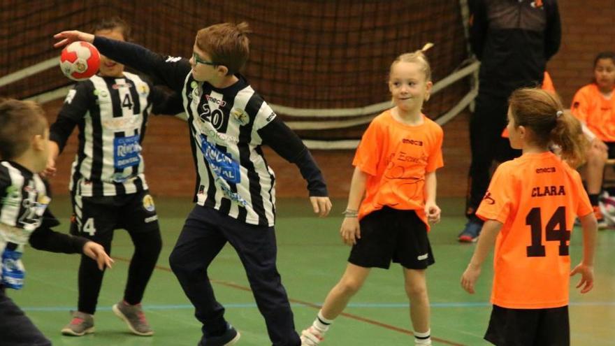 Los más pequeños tendrán la oportunidad de aprender balonmano en Alhaurín de la Torre.