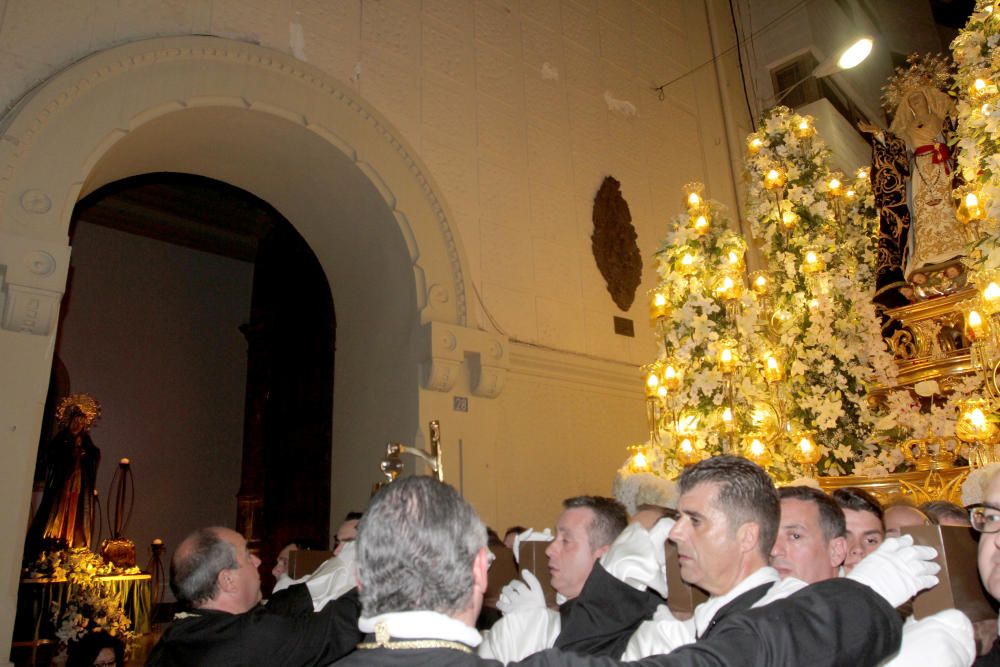 Procesión del Santo Entierro de Cristo en Cartagena