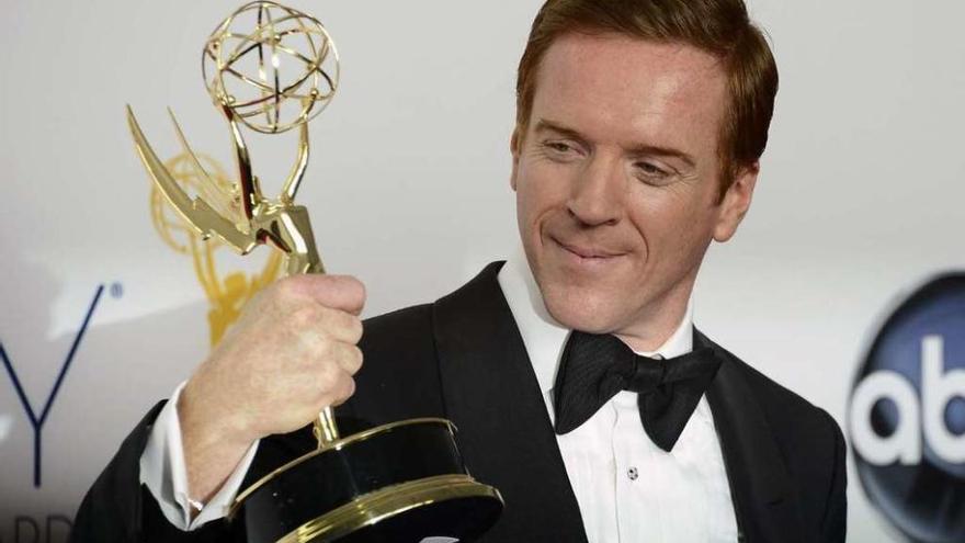 El protagonista de &#039;Homeland&#039; Damian Lewis.