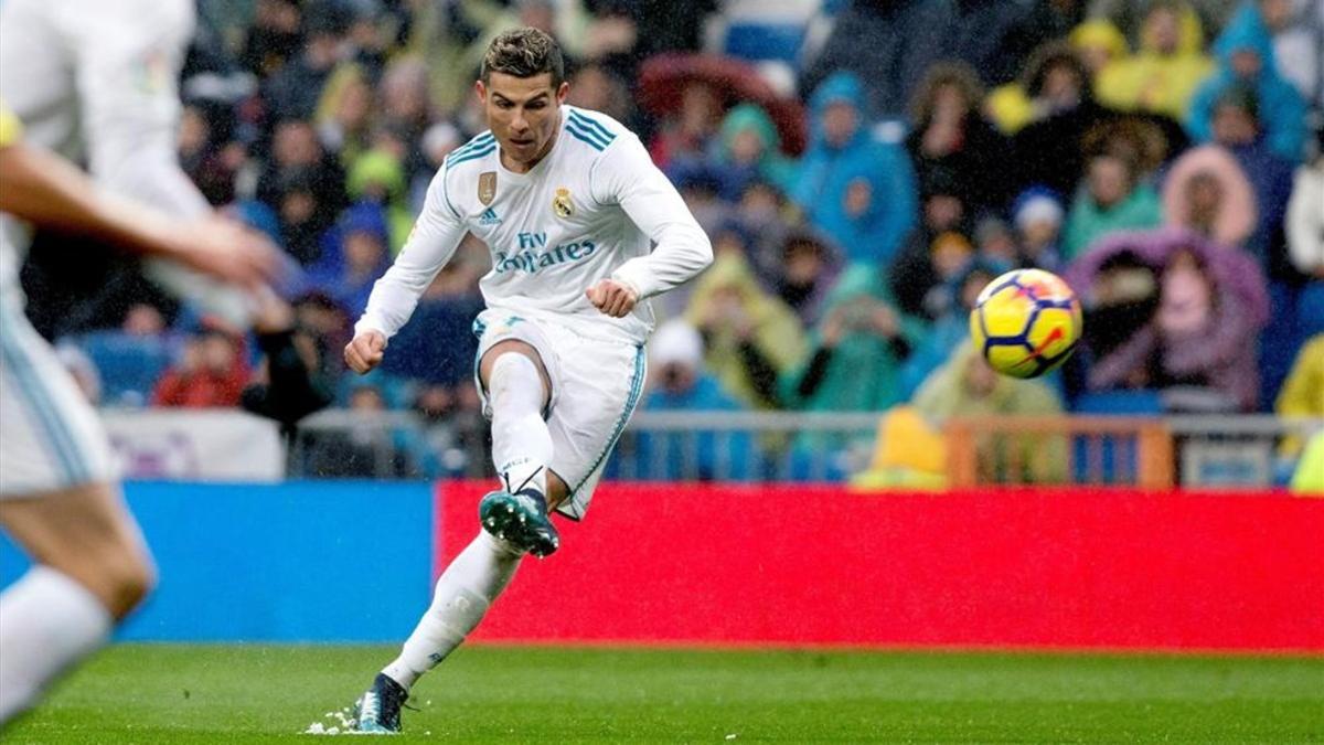 Cristiano Ronaldo no está contento en el Real Madrid