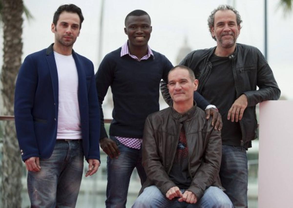 PRESENTACIÓN "DIAMANTES NEGROS" A SECCIÓN OFICIAL A CONCURSO DEL FESTIVAL DE MÁLAGA