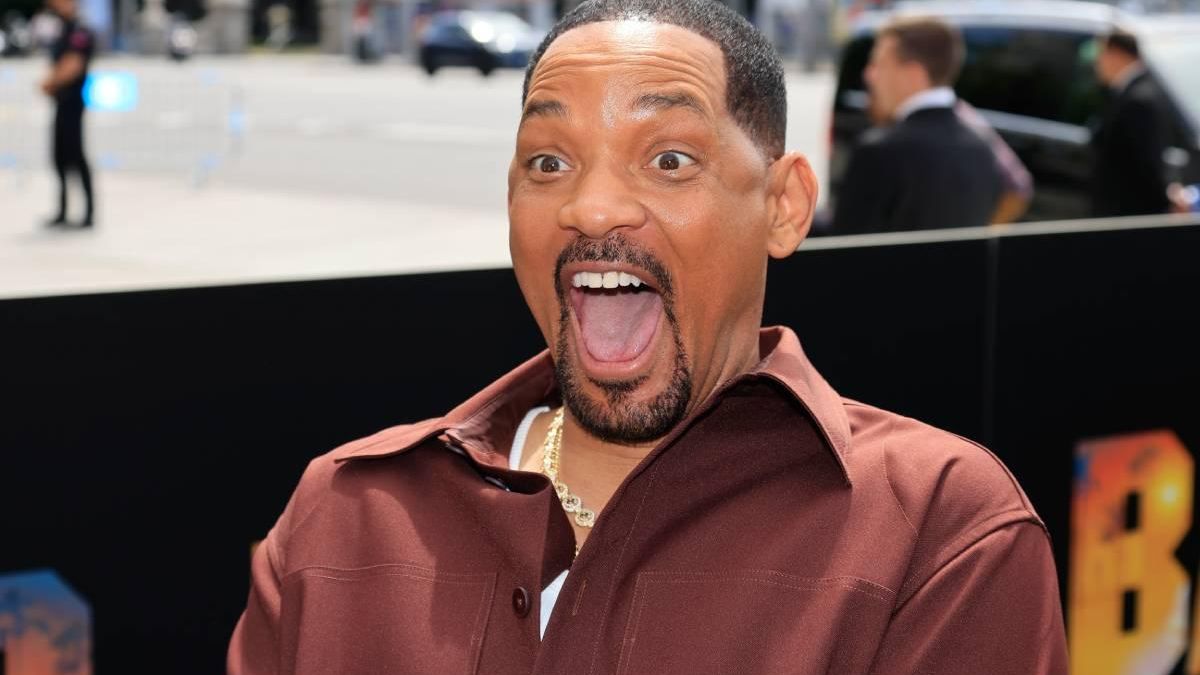 Will Smith está deseando ver el nuevo especial de stand-up de Jamie Foxx