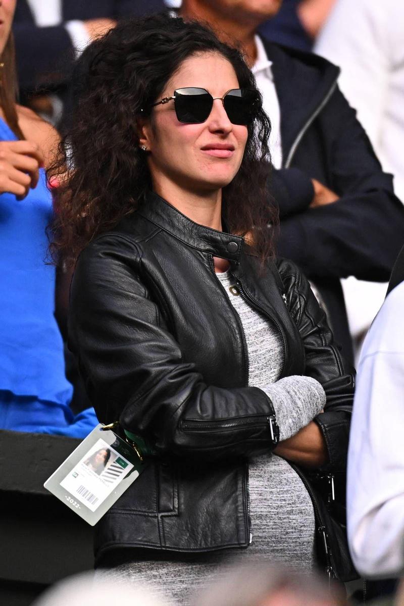 Xisca Perelló presume de embarazo en Wimbledon