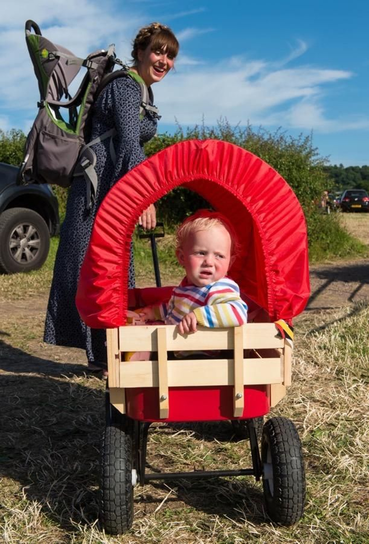 Glastonbury en familia