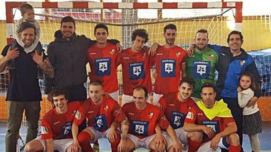 Els ceretans del FS Ger Sport ja han eliminat tres equips del Bages