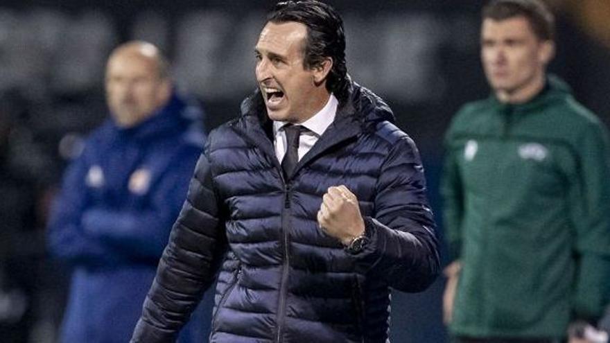 Unai Emery bate un nuevo récord con el Villarreal