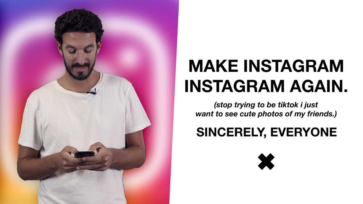 "Instagram dejará de ser lo que era". Los usuarios de instagram se revelan contra el nuevo rediseño