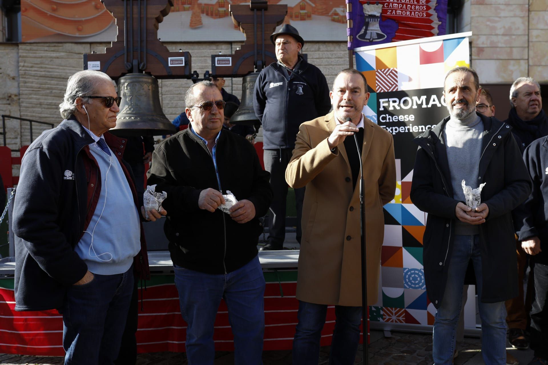 GALERÍA | Las 12 campanadas de Fromago en Zamora, en imágnes