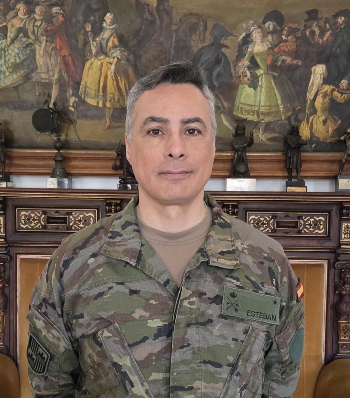 El nuevo jefe de la Comandancia General de Baleares, Ricardo Esteban.