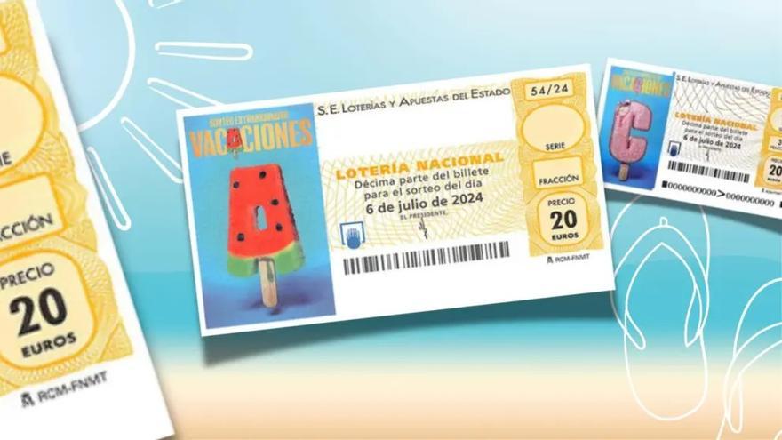 El Sorteo Extraordinario de Vacaciones de la Lotería Nacional reparte más de 800.000 euros en San Javier