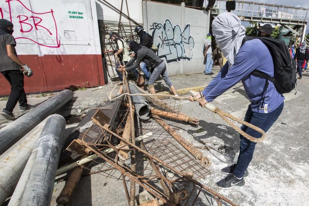 La oposición venezolana cifra en 85 % el ...