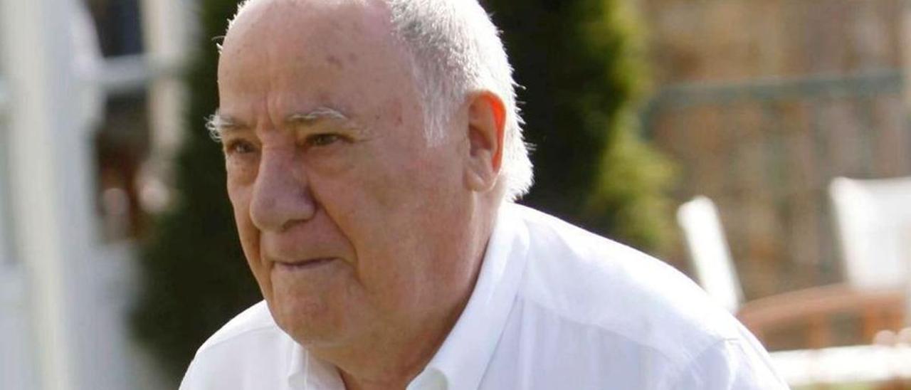 Amancio Ortega.