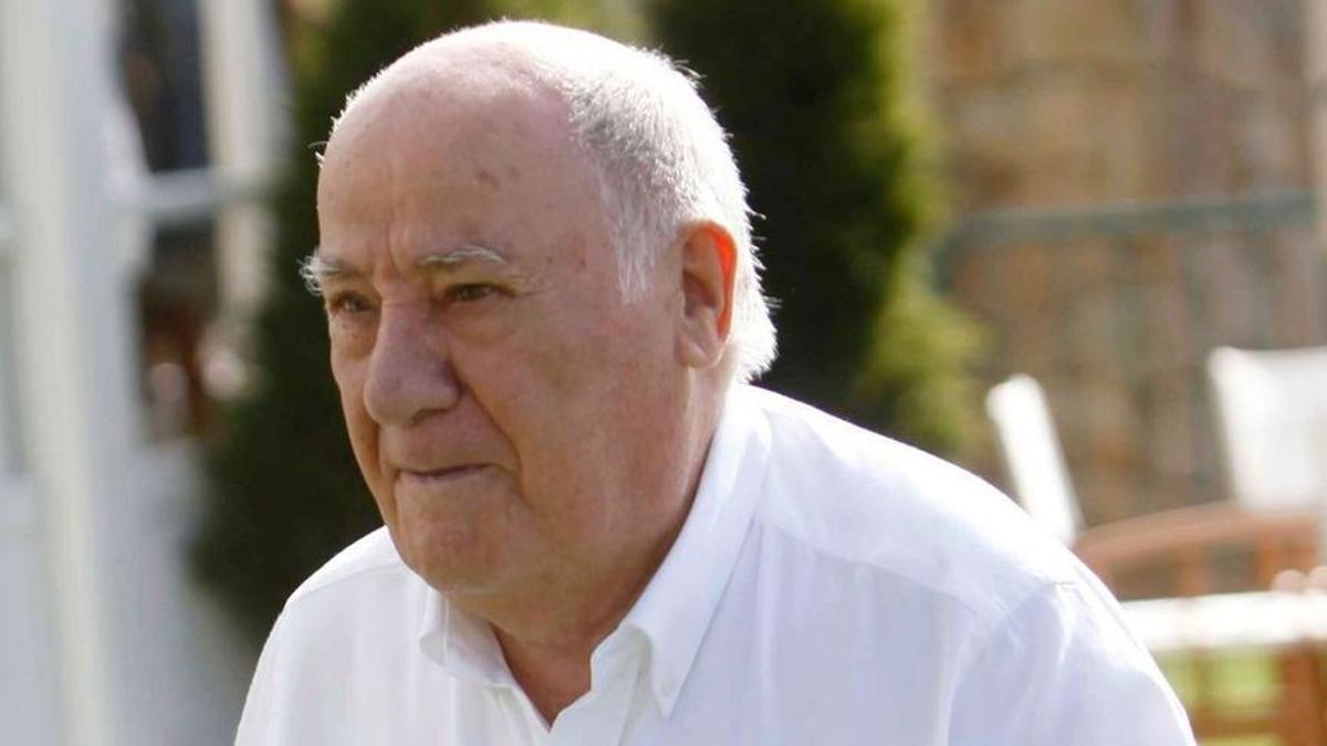 Amancio Ortega en una imagen de archivo