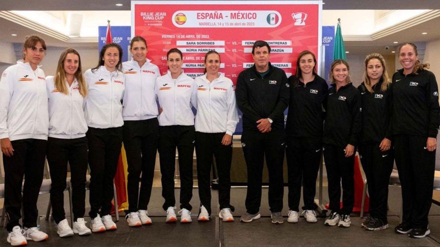 La Billie Jean King Cup arranca hoy en Marbella