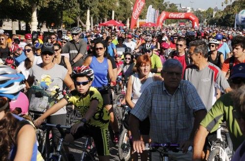 Búscate en nuestra galería del 'Día de la Bicicleta'