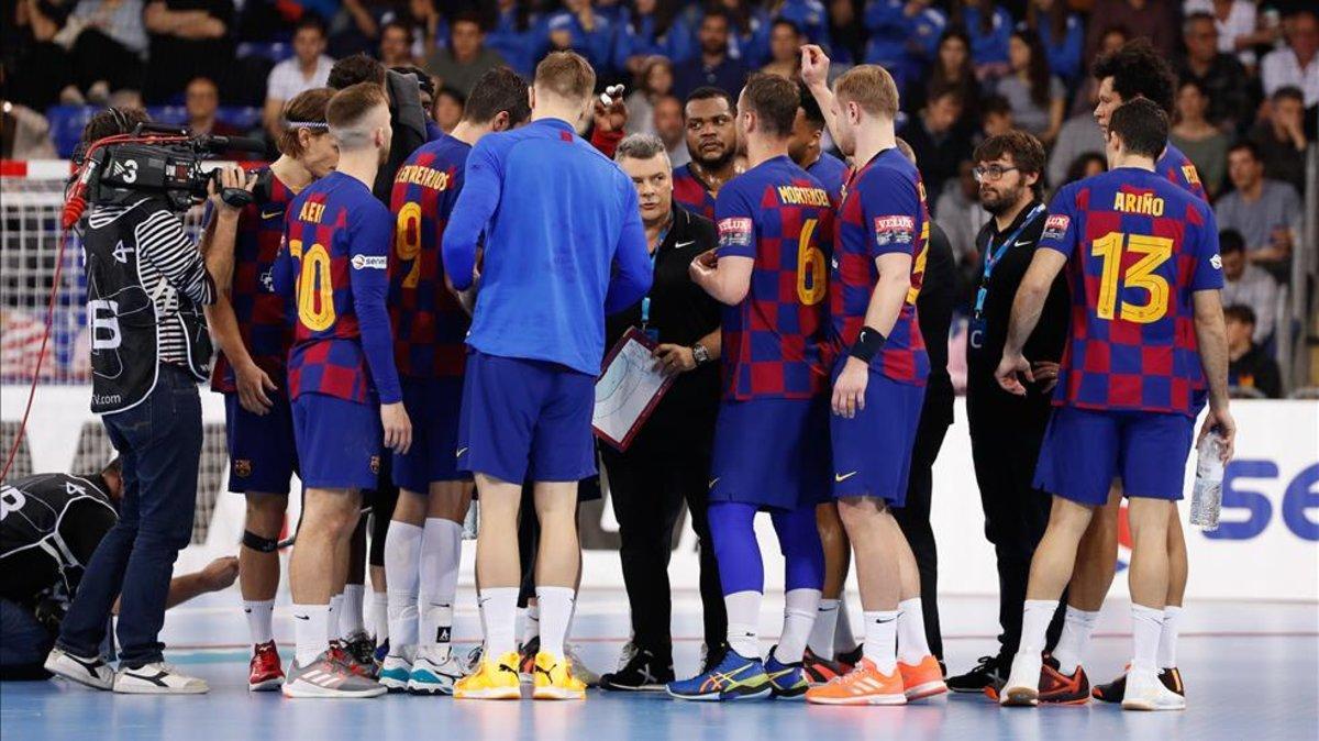 El Barça, preparado para afrontar la Copa del Rey