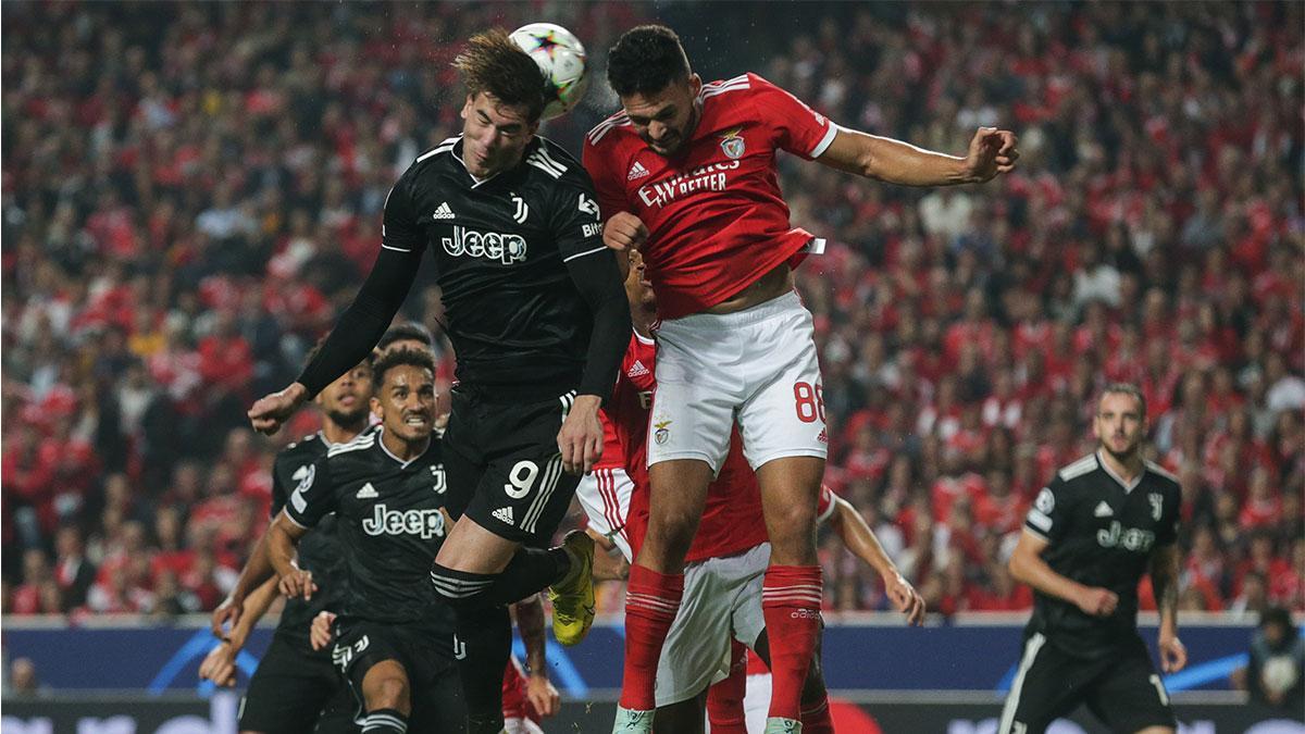 Resumen, goles y highlights del Benfica 4 - 3 Juventus de la jornada 5 de la fase de grupos de la Champions League