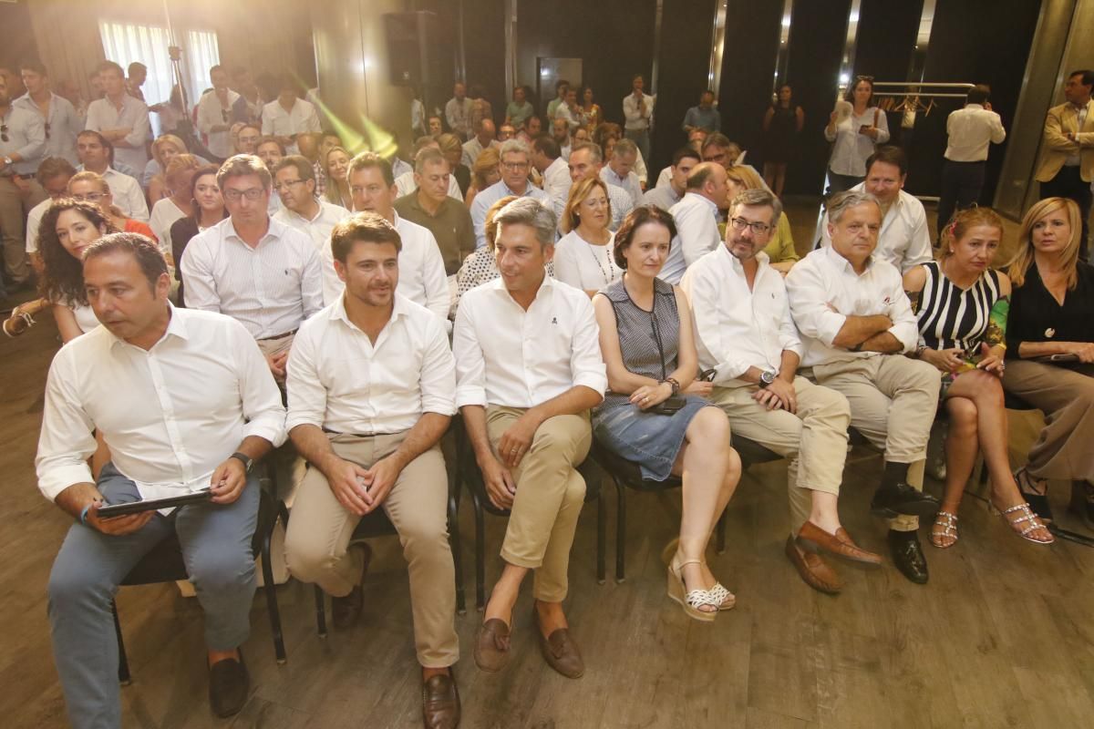 Pablo Casado, en Córdoba