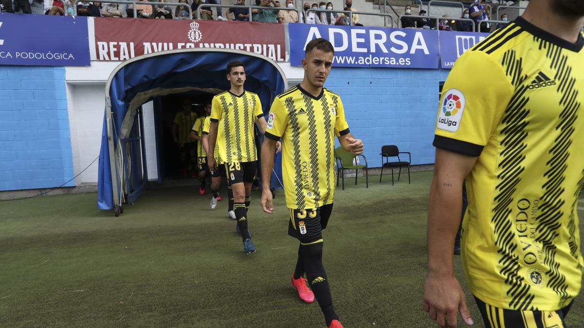 Avilés- Oviedo en el Suárez Puerta