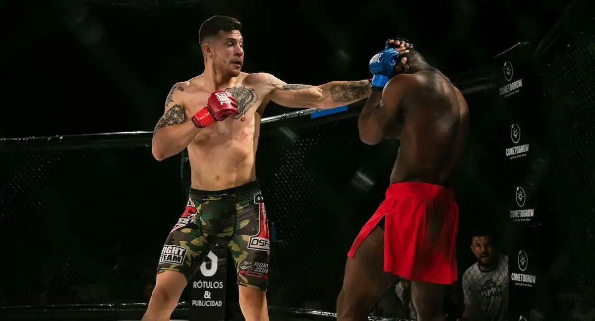 Miguel Ángel Colombo an acción