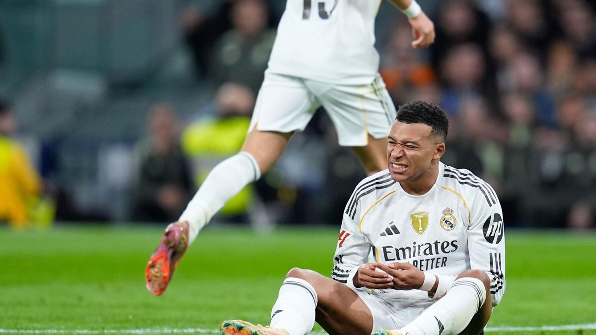 El doctor Ripoll manda un mensaje de calma sobre la lesión de Mbappé