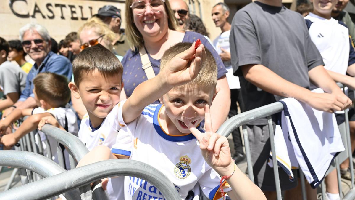 La llegada del Real Madrid a Castelló la temporada pasada para medirse al Villarreal.