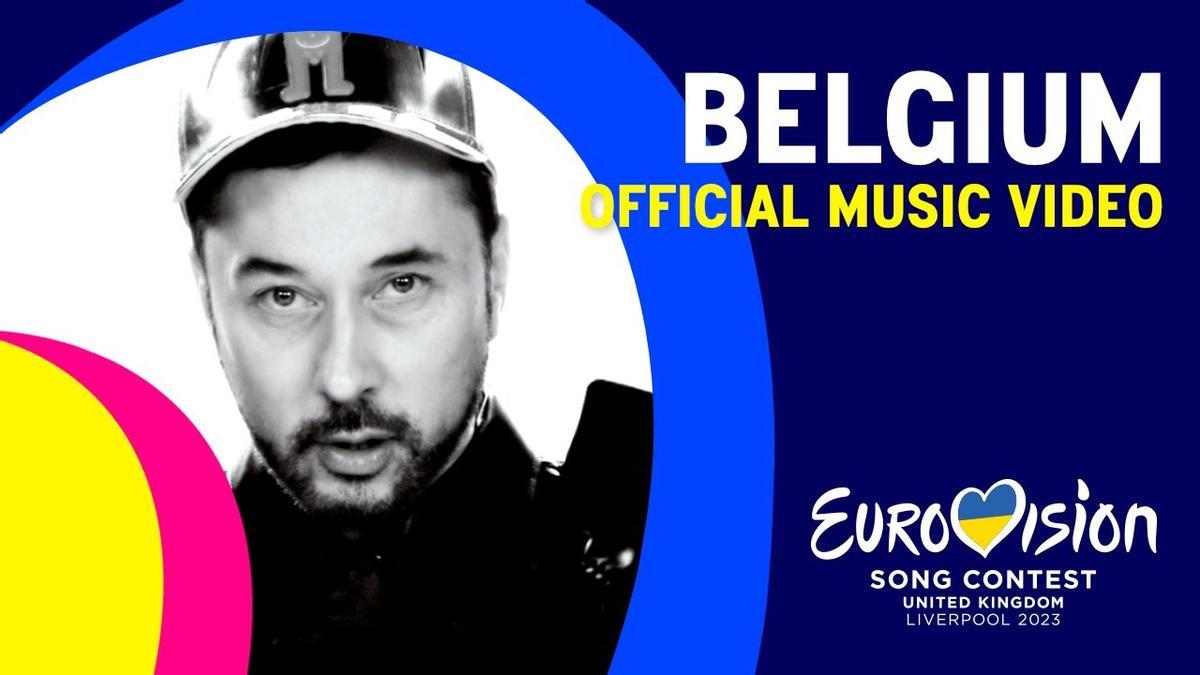 Así es 'Because of you', la canción de Bélgica para Eurovisión 2023: letra y videoclip
