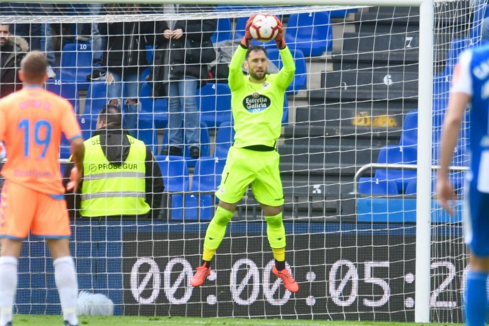 Derrota preocupante del Deportivo en Riazor en un momento decisivo de la competición.