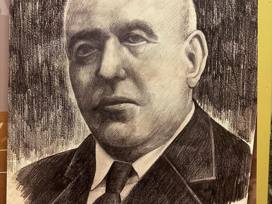 Retrato de Joaquín Rodríguez.