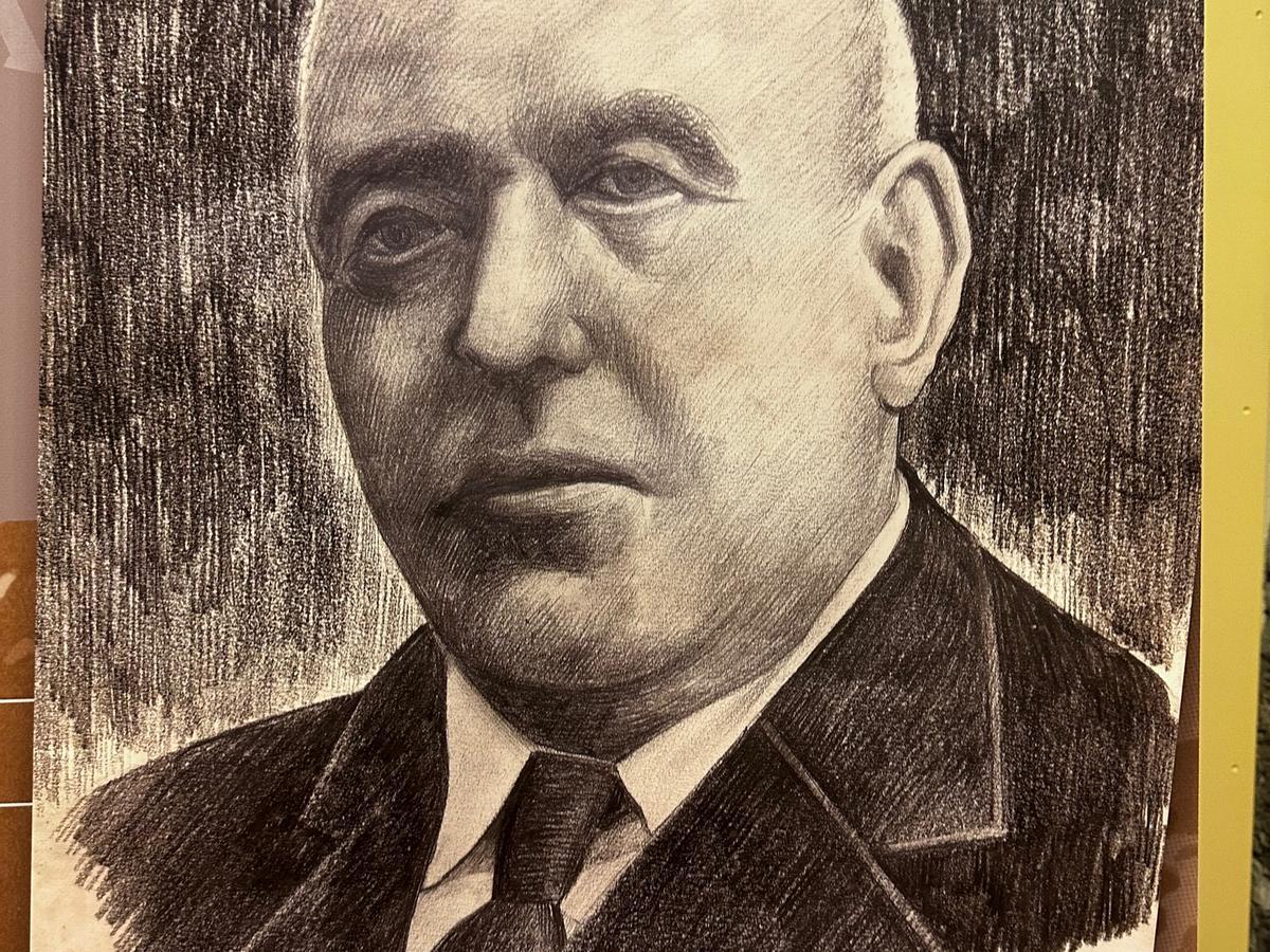 Retrato de Joaquín Rodríguez.