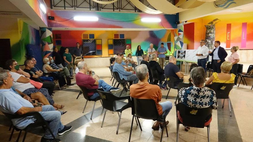 Santa Cruz de Tenerife planea iniciar la peatonalización de la calle Dique de San Andrés en enero