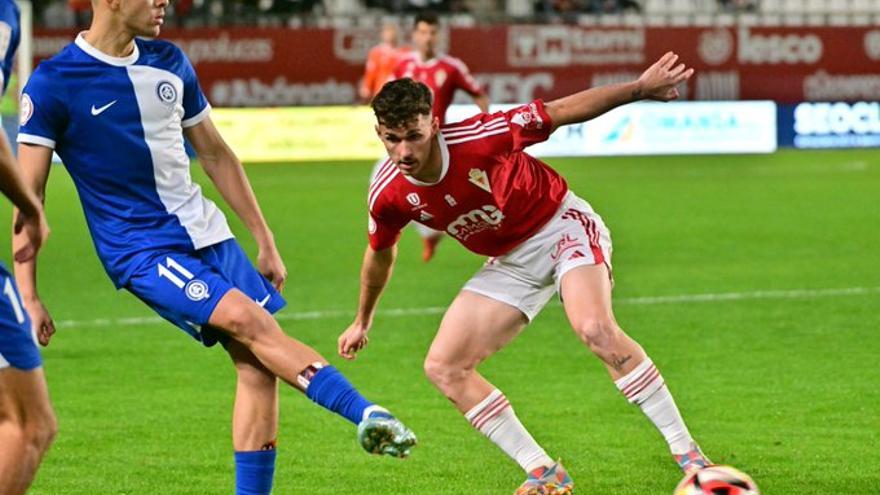 El Real Murcia no pasa del empate ante el Atlético de Madrid B (1-1)