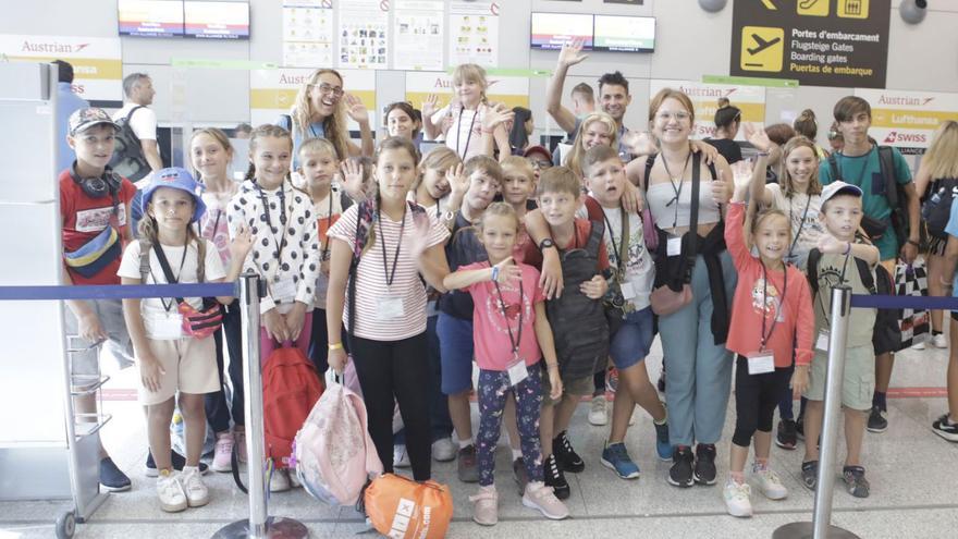 Vacaciones en Mallorca con la mente en Ucrania: «Son  supervivientes»