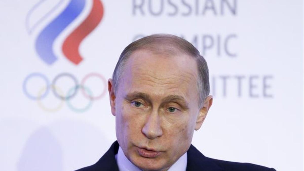 Putin, presidente de Rusia