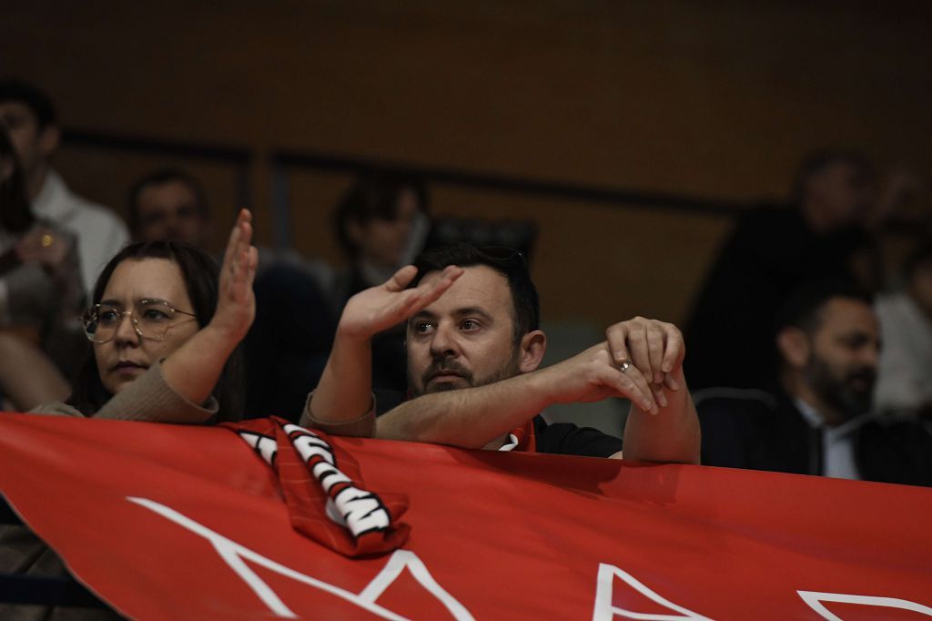 Todas las imágenes del partido del UCAM Murcia contra el Bàsquet Girona