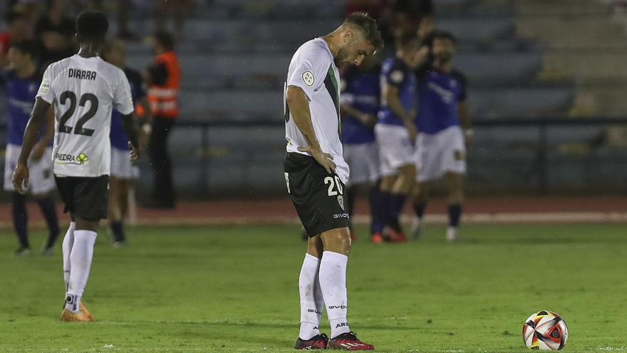 San Fernando - Córdoba CF : las imágenes del partido en el Iberoamericano